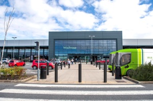 HELPING WAITROSE EXPAND ITS EV-POWERED HOME DELIVERY NETWORK